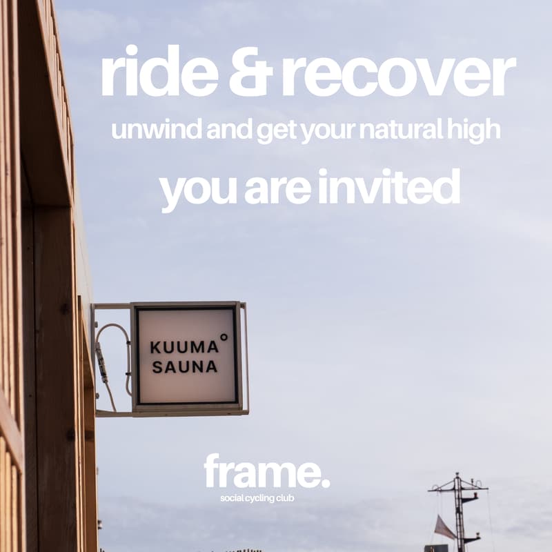 Cover Image for frame. ride & recover 2