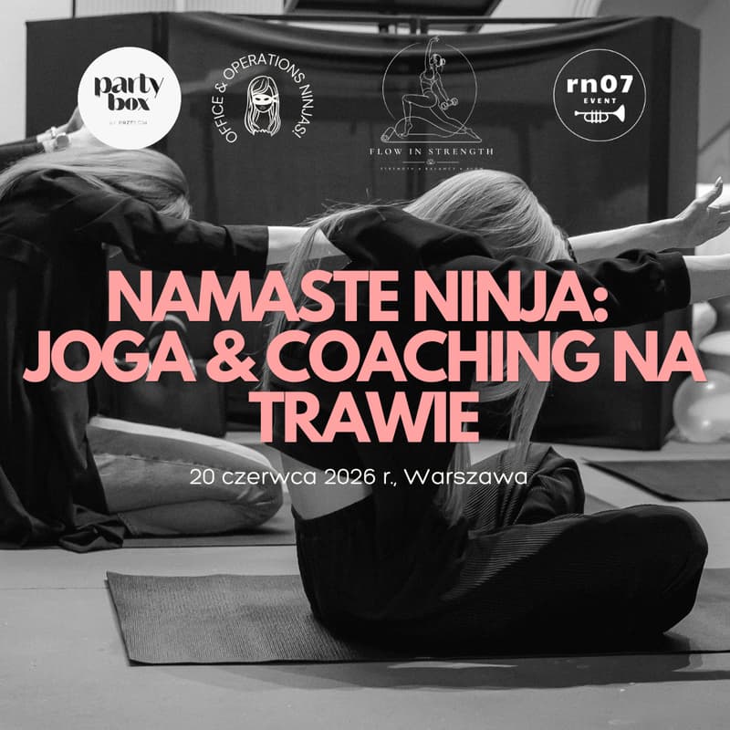 Cover Image for 🧘‍♀️🌸 Namaste Ninja: Joga & Coaching na trawie