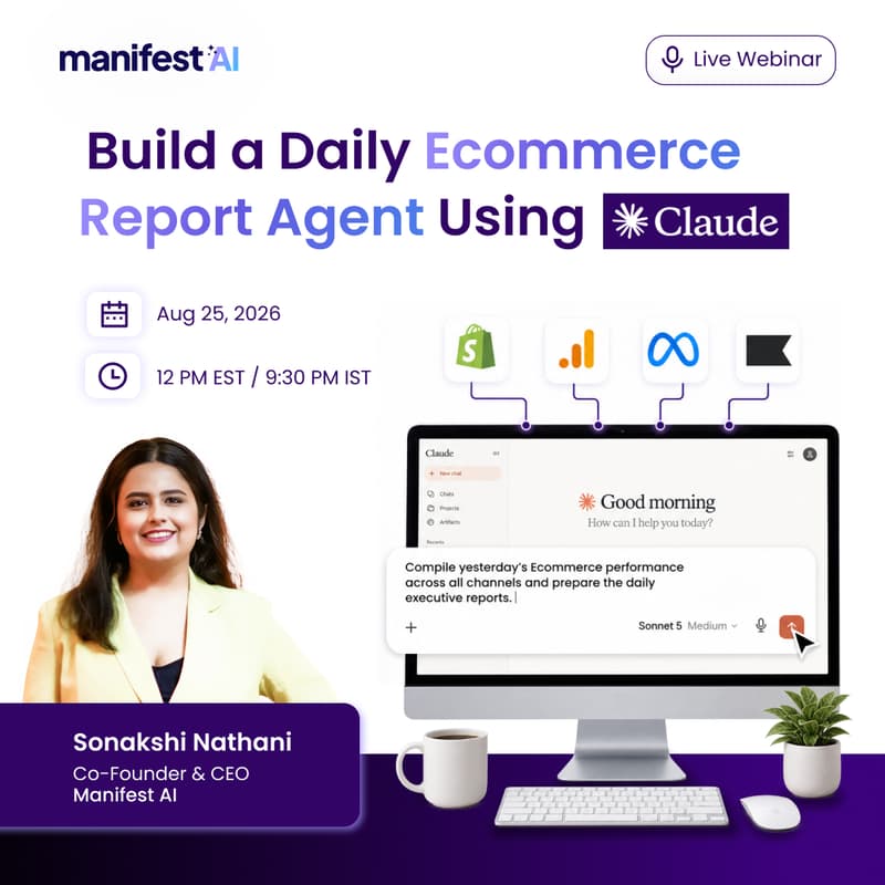 Cover Image for Build a daily eCommerce Report Agent using Claude