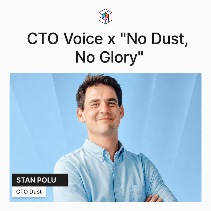 Cover Image for CTO Voices x "No Dust, No glory"