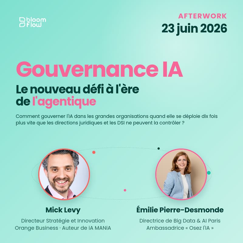 Cover Image for Afterwork Gouvernance IA : le nouveau défi à l'ère de l'agentique