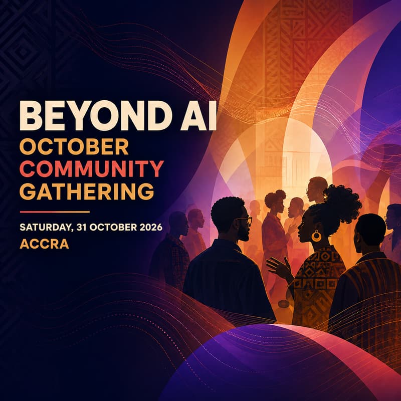 Cover Image for Beyond AI Saturday 31 October 2026