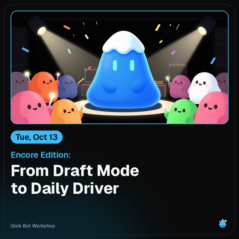 Cover Image for Encore Edition: From Draft Mode to Daily Driver