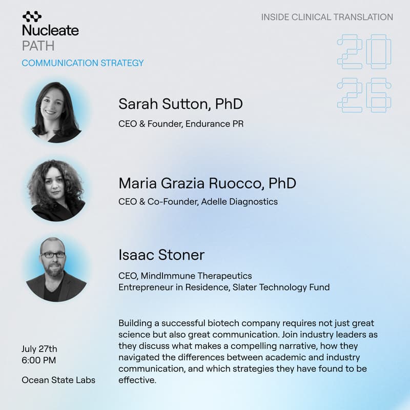 Cover Image for Nucleate Rhode Island | Inside Clinical Translation: Communication Strategy
