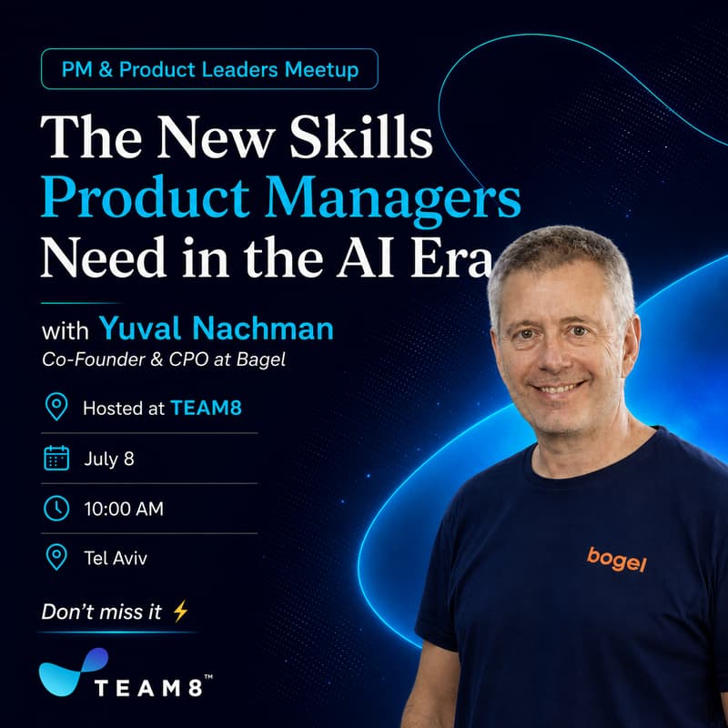 Cover Image for Team8 Product Salon