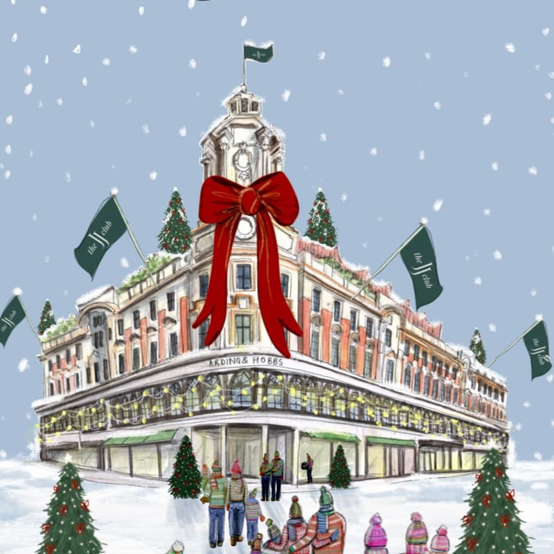 Cover Image for The JJ Club x The Arding Rooms: A Village on Your Doorstep Festive Edition
