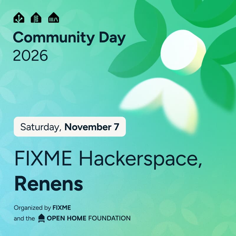 Cover Image for Renens, Home Assistant Community Day
