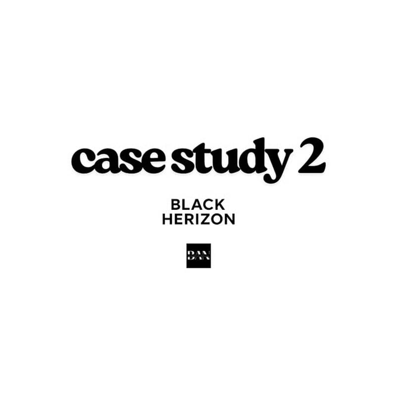 Cover Image for Black Herizon: Case Study 2