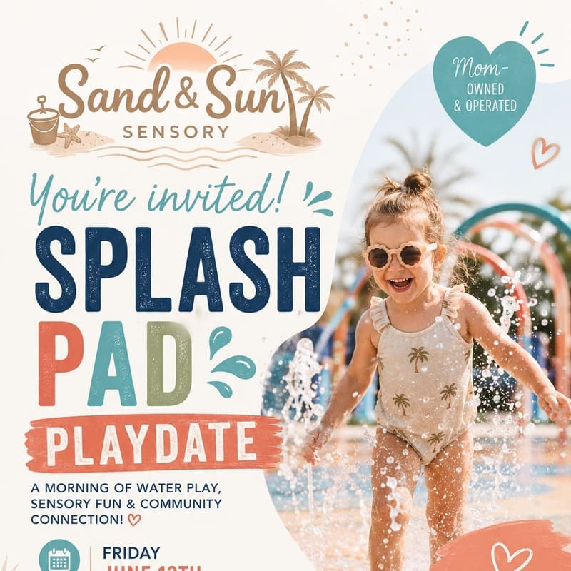 Cover Image for Park Play Date ☀️💦 w/ Sand & Sun Sensory