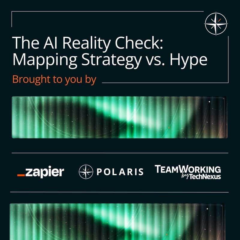 Cover Image for The AI Reality Check: Mapping Strategy vs. Hype