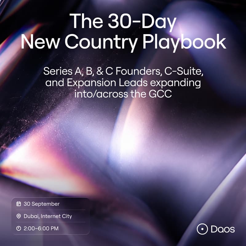 Cover Image for MASTERCLASS: THE 30-DAY NEW COUNTRY PLAYBOOK