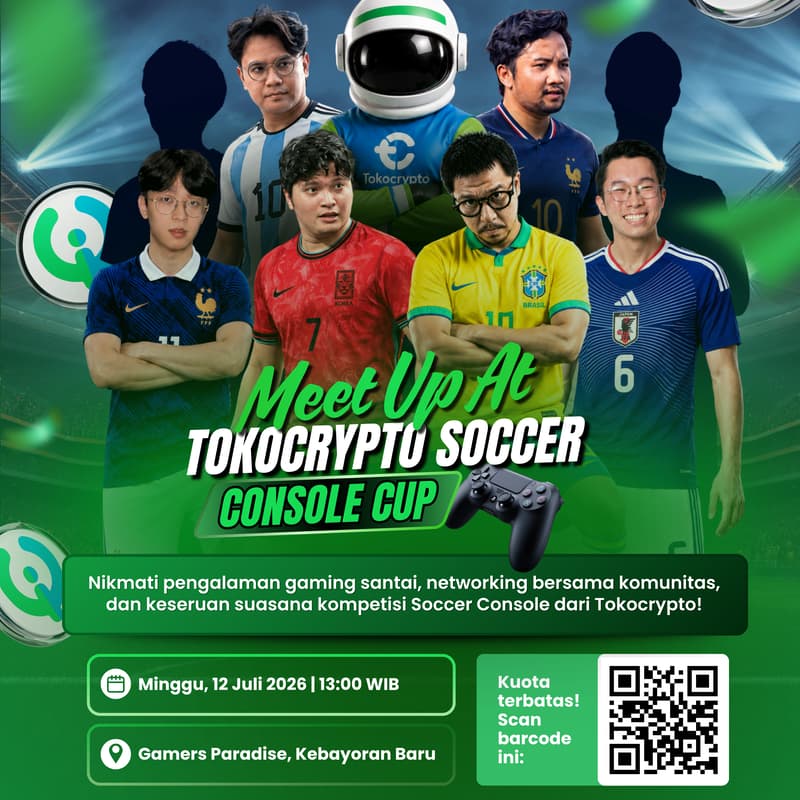 Cover Image for Tokocrypto Soccer Console Cup