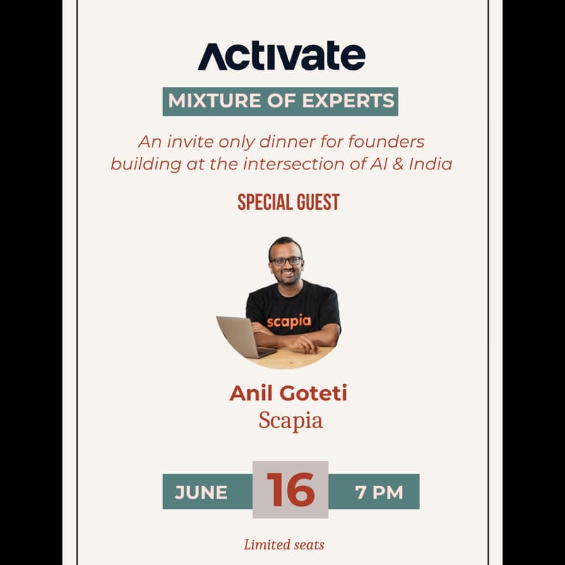 Cover Image for Mixture of Experts | Hosted by Activate