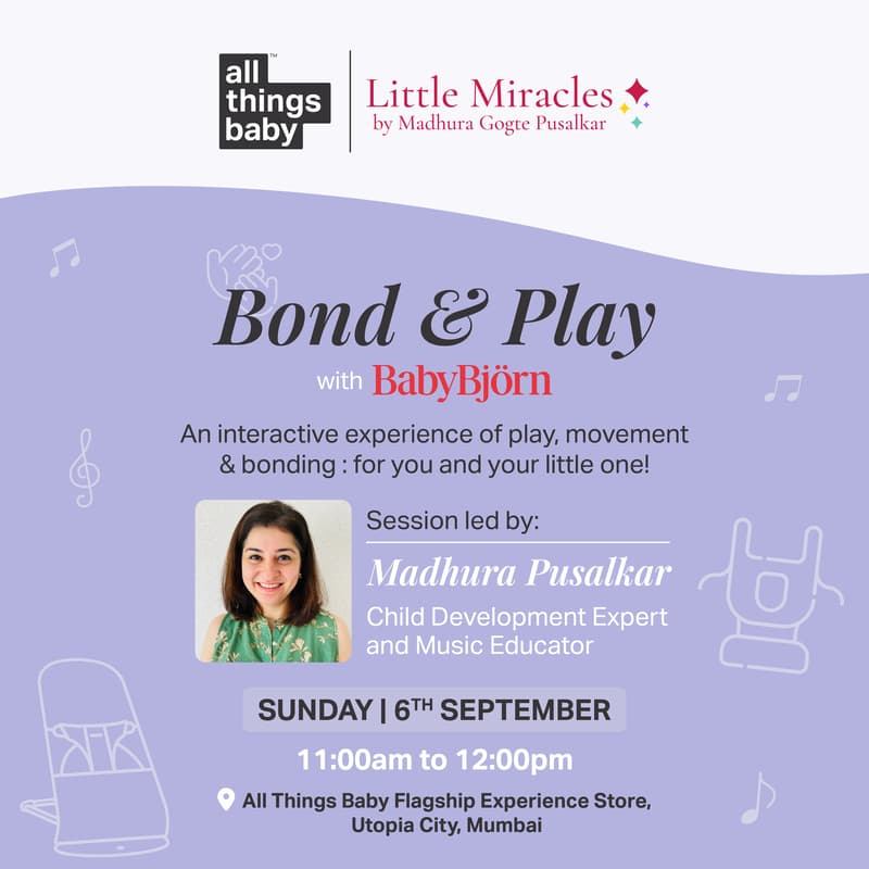 Cover Image for Bond & Play with BabyBjörn