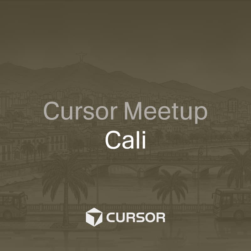 Cover Image for Cursor Meetup, Prompt Battle with Composer 2.5
