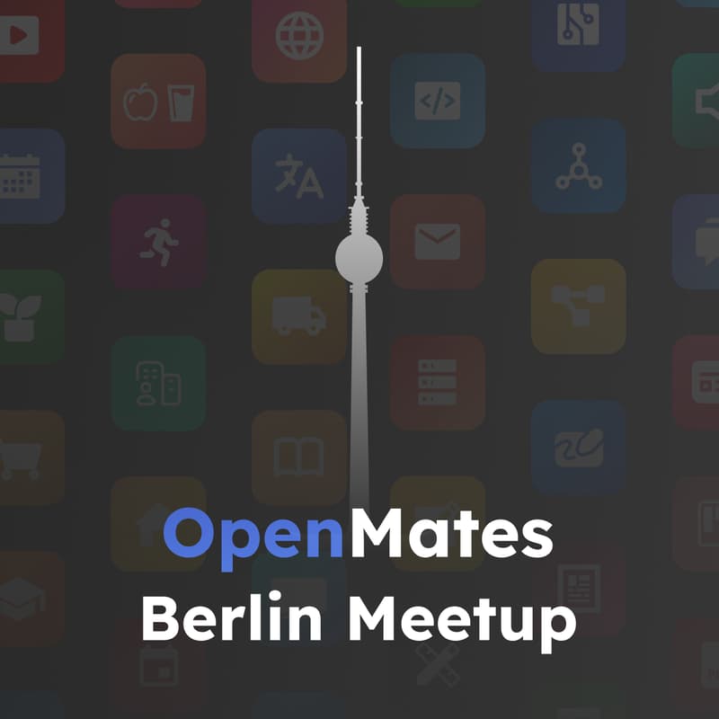 Cover Image for OpenMates Monthly Meetup