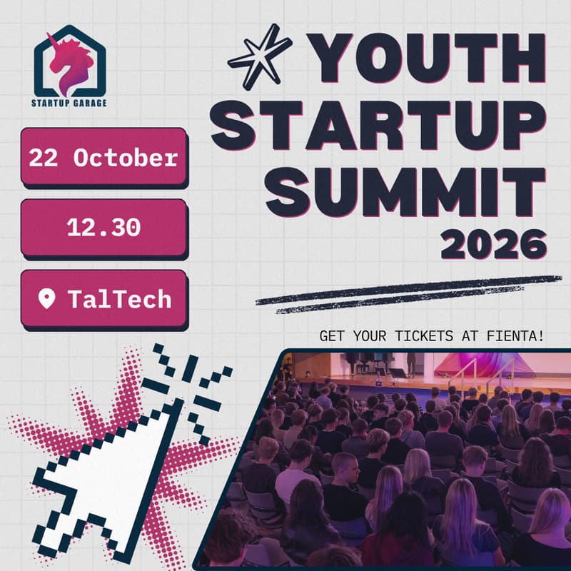 Cover Image for Youth Startup Summit 2026