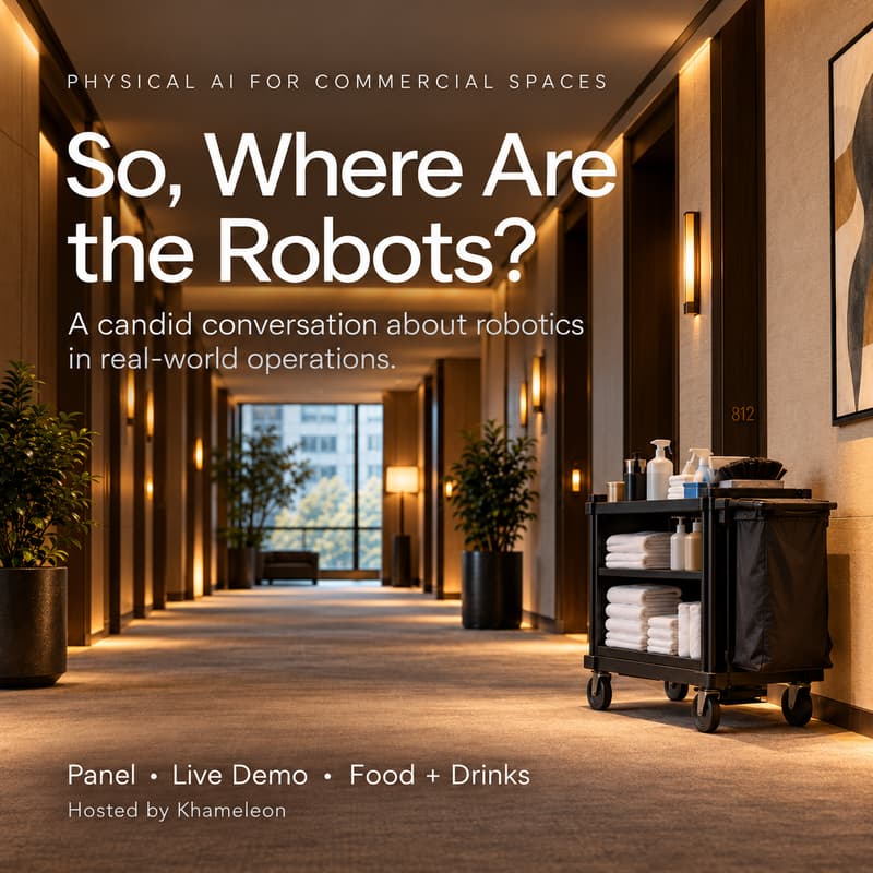 Cover Image for Physical AI for Commercial Spaces