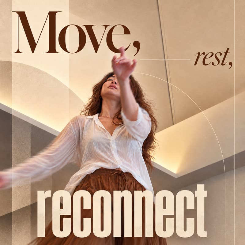 Cover Image for Move, rest, reconnect