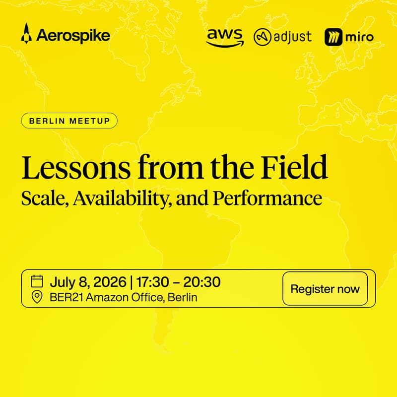 Cover Image for Lessons from the Field: Scale, Availability, and Performance