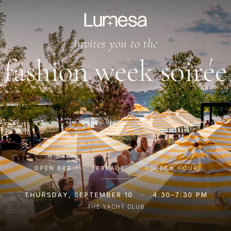 Cover Image for Lumesa fashion week soirée