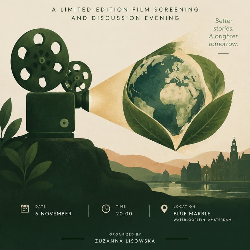 Cover Image for Movies For The Planet @ Blue Marble