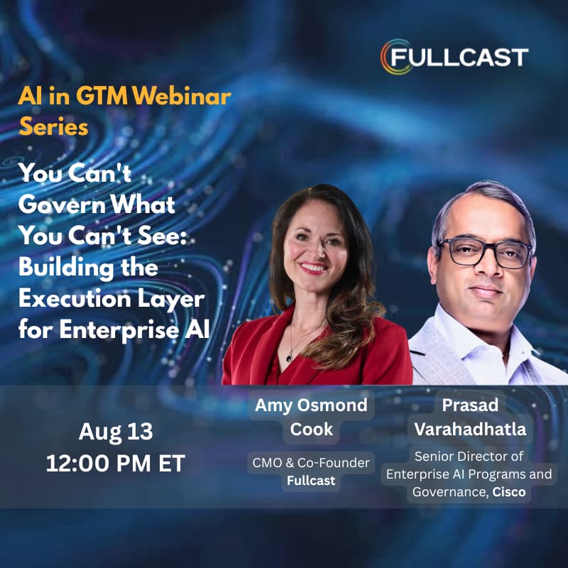 Cover Image for You Can't Govern What You Can't See:Building the Execution Layer for Enterprise AI
