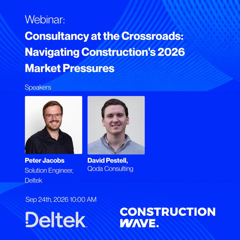 Cover Image for Consultancy at the Crossroads: Navigating Construction's 2026 Market Pressures
