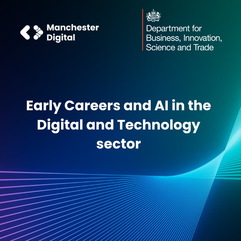 Cover Image for Early Careers and AI in the Digital and Technology sector