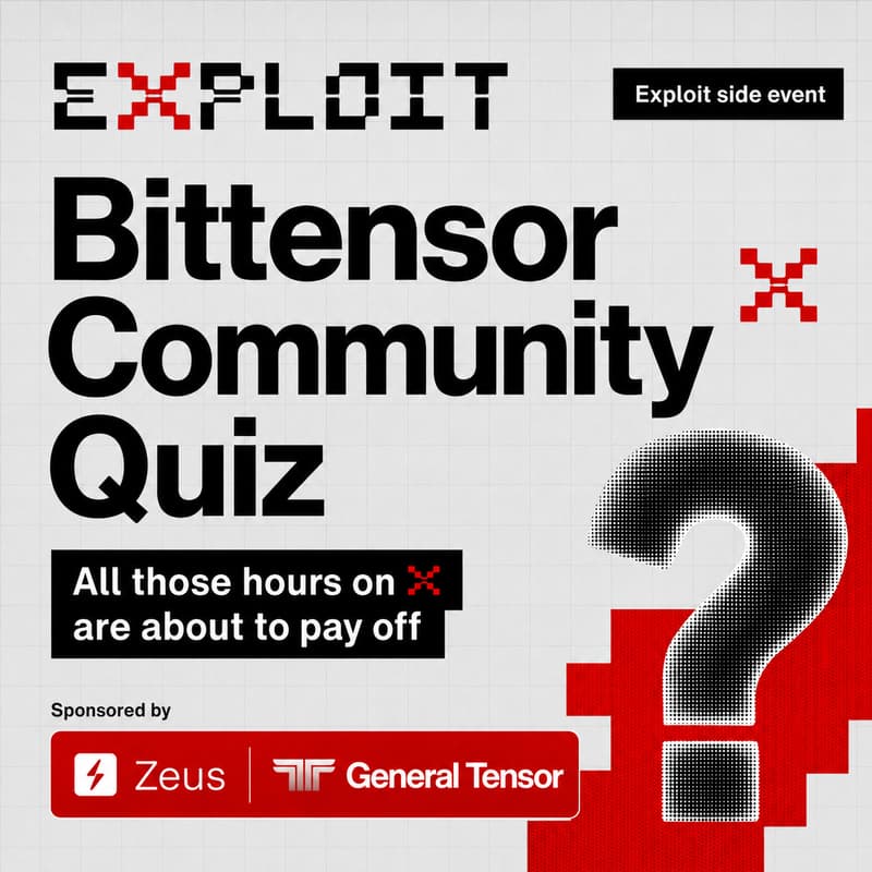 Cover Image for Bittensor Community Quiz Night
