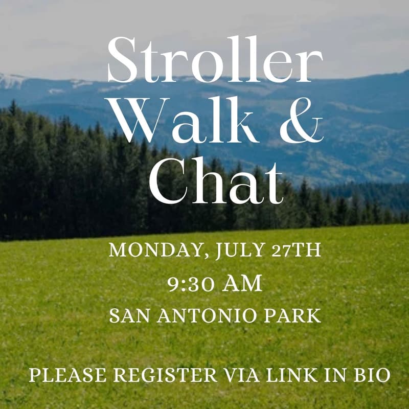 Cover Image for Stroller Walk & Chat