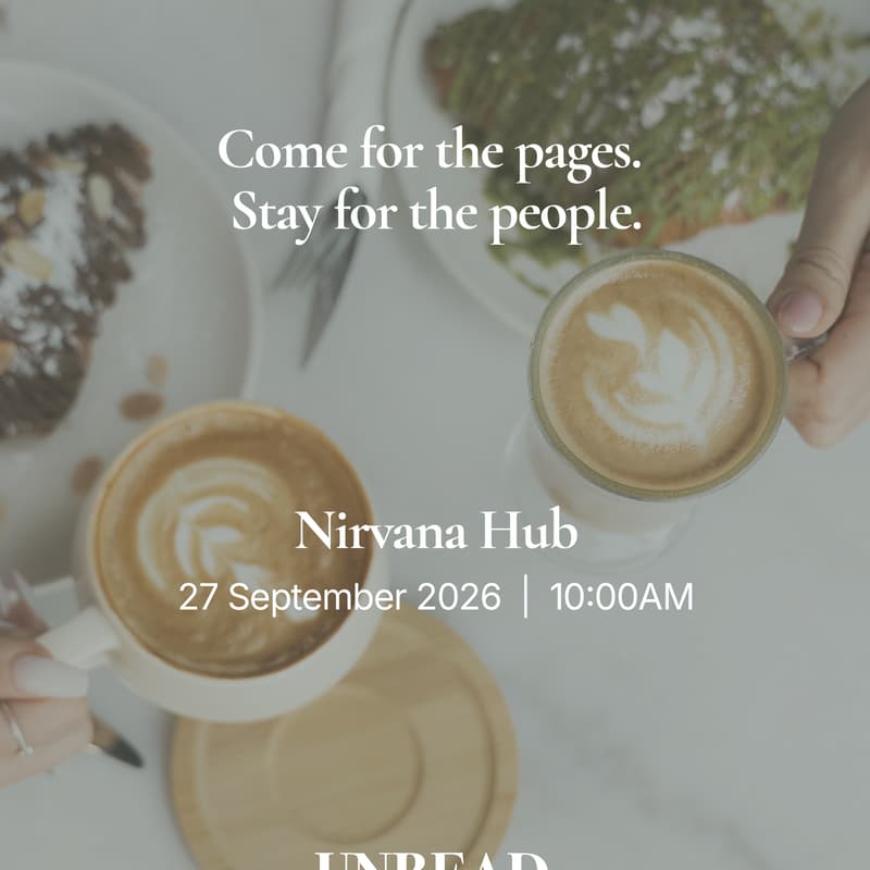Cover Image for UNREAD. Chapter 07 - Nirvana Hub