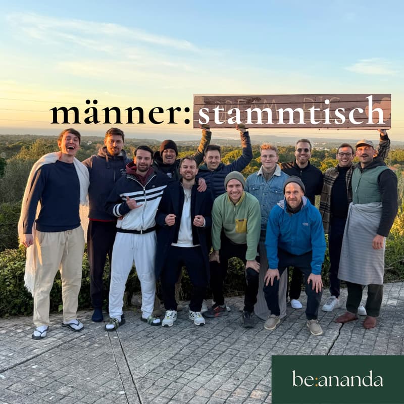 Cover Image for männer:stammtisch / be:ananda