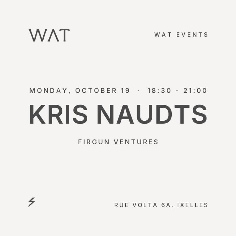Cover Image for Kris Naudts (Firgun Ventures)