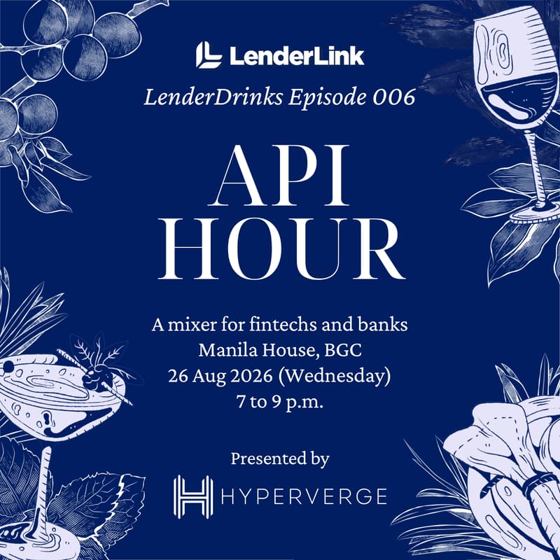 Cover Image for LenderDrinks 006: API Hour