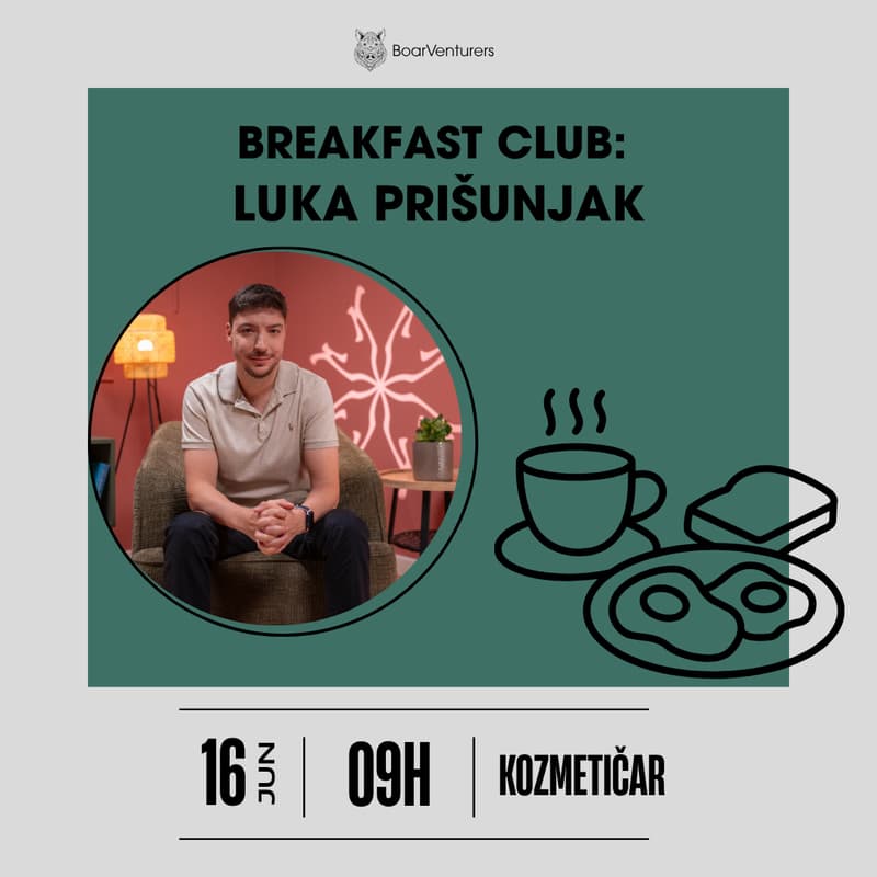 Cover Image for Breakfast Club: Luka Prišunjak