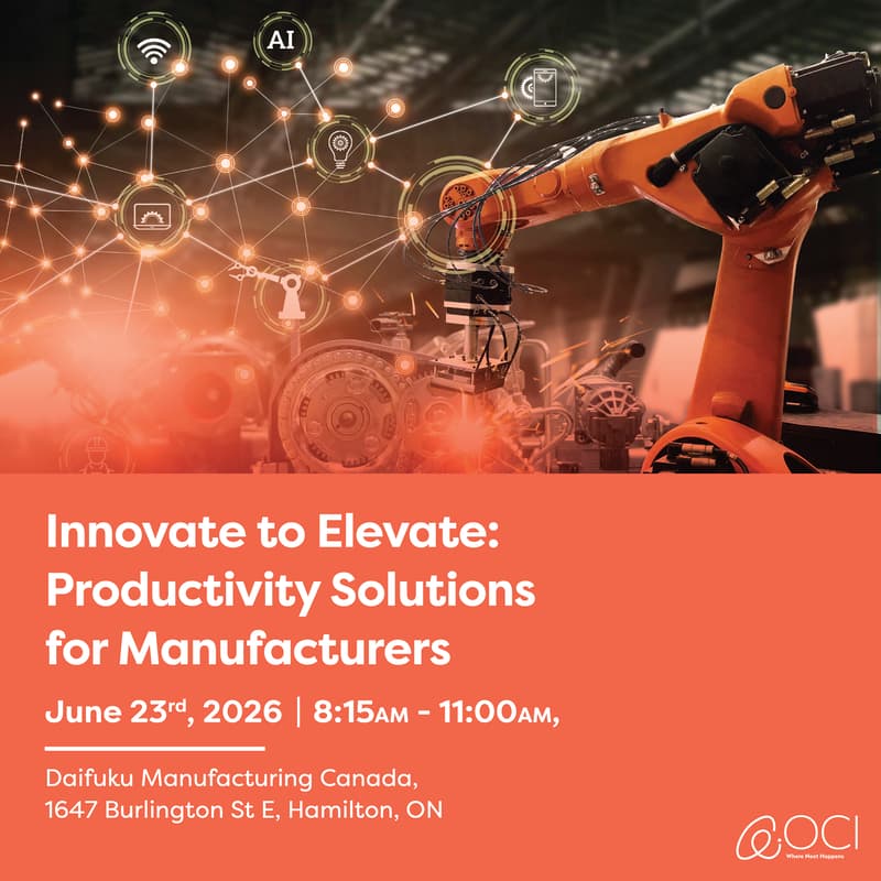 Cover Image for Innovate to Elevate: Productivity Solutions for Manufacturers