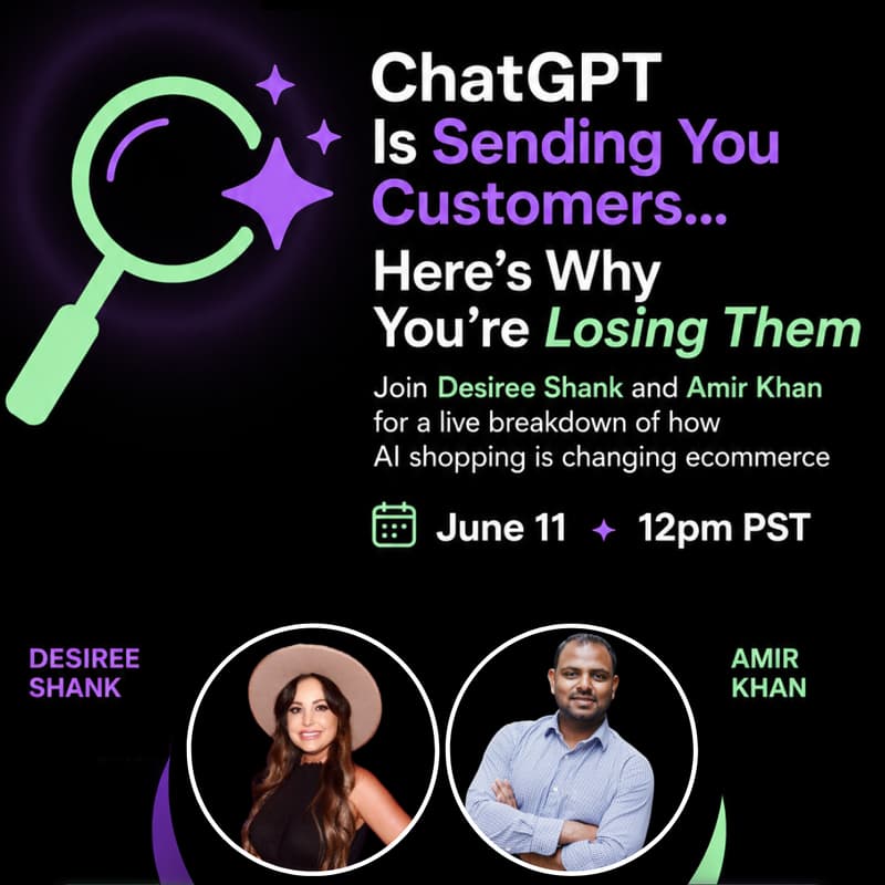 Cover Image for ChatGPT Is Sending You Customers… Here’s Why You’re Losing Them