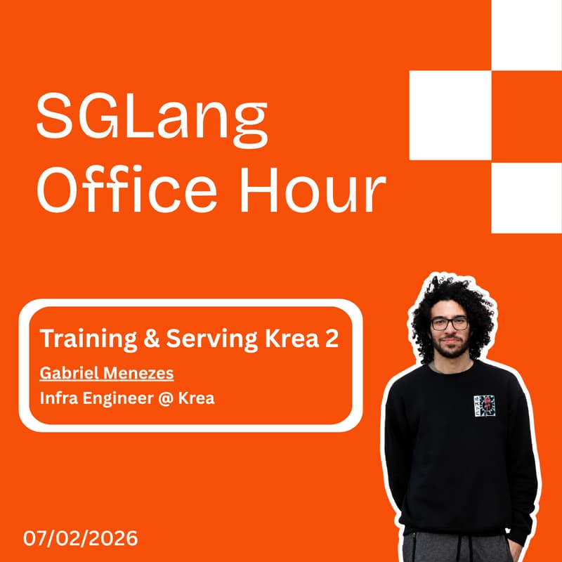 Cover Image for Training & Serving Krea 2