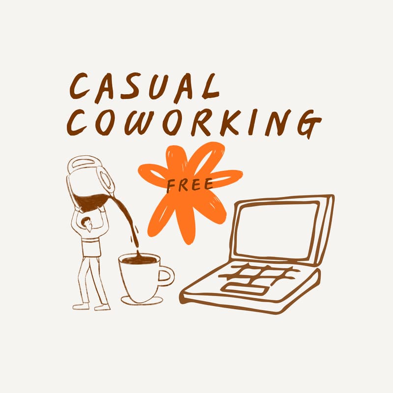 Cover Image for December Casual Coworking