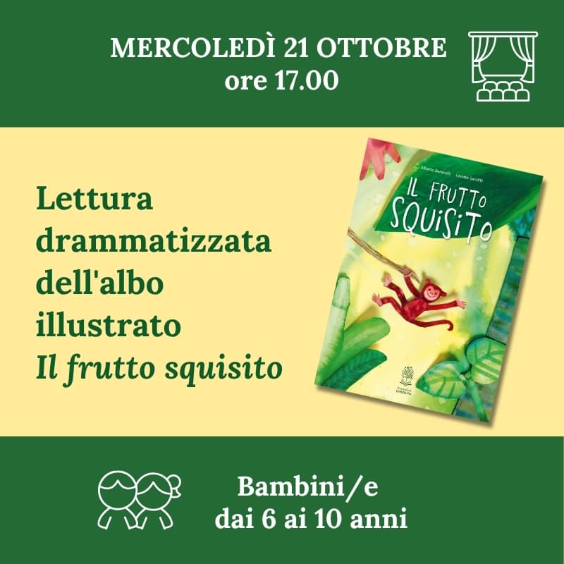 Cover Image for Leggere un libro, vivere un libro: lettura drammatizzata dell'albo illustrato "Il frutto squisito"