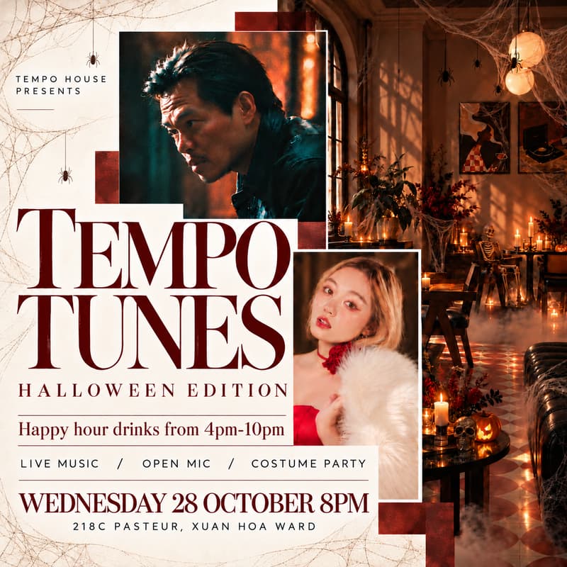 Cover Image for Tempo Tunes: Halloween Edition