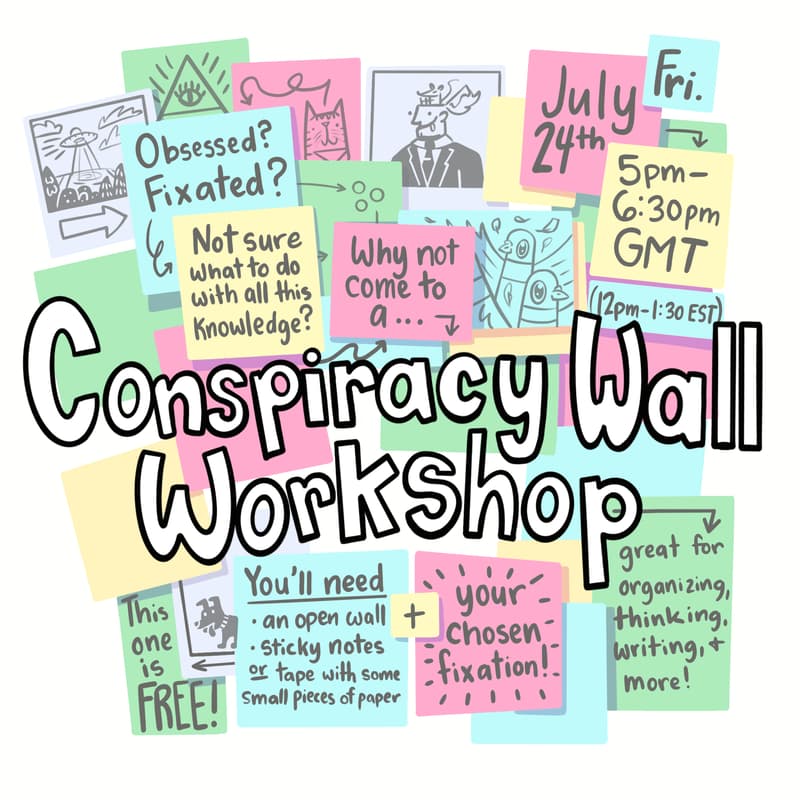 Cover Image for Conspiracy Wall Workshop