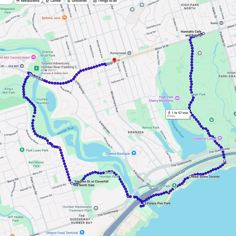 Cover Image for AI Walks YYZ - Summer in High Park