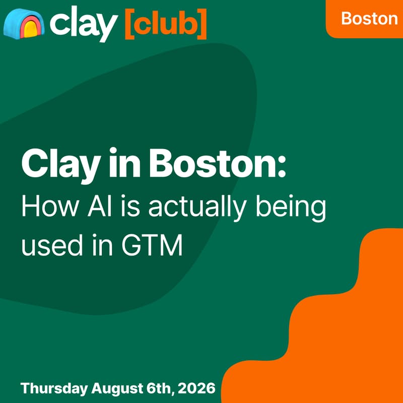 Cover Image for Clay in Boston: Reboot