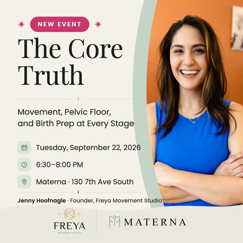 Cover Image for The Core Truth: Movement, Pelvic Floor, and Birth Prep at Every Stage
