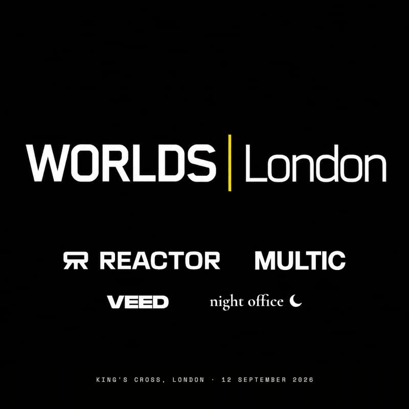 Cover Image for WORLDS | LONDON Hackathon