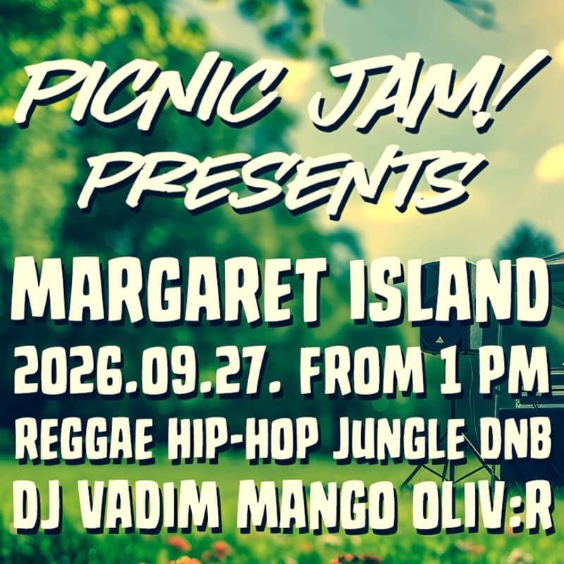 Cover Image for Sunday Picnic Jam!