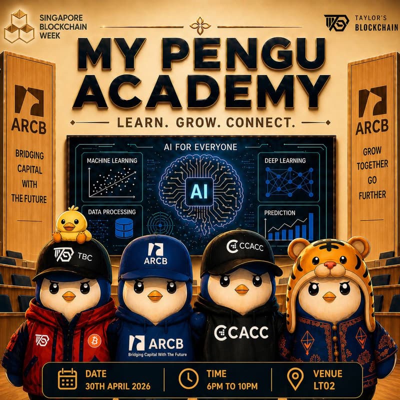 Cover Image for MY Pengu Academy：The World of Web3