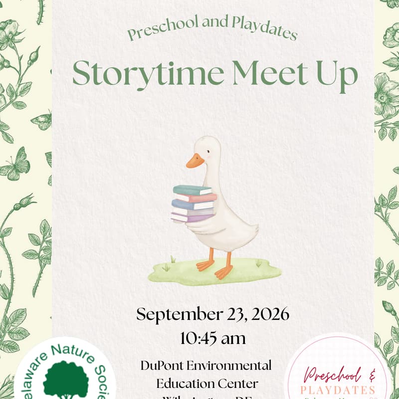 Cover Image for Storytime Meet-Up